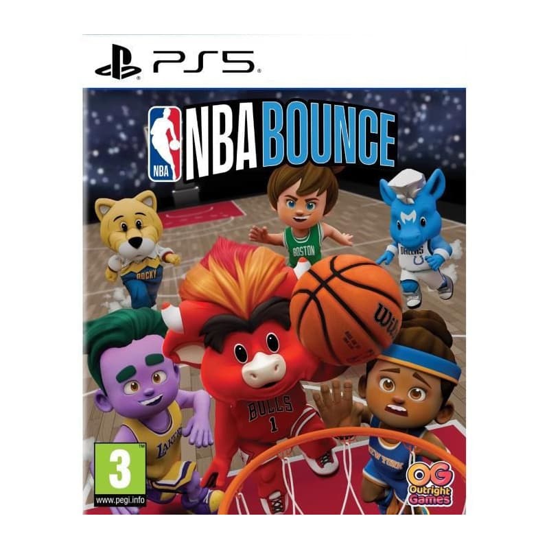 NBA Bounce - Jeu PS5 - Image 1