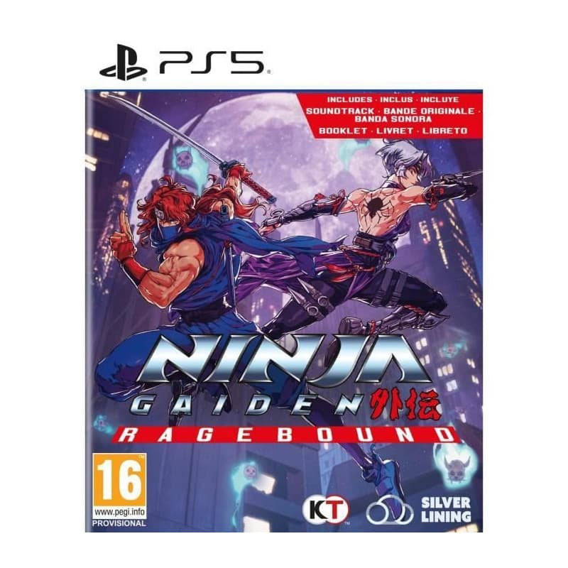Ninja Gaiden Ragebound - Jeu PS5 - Image 1