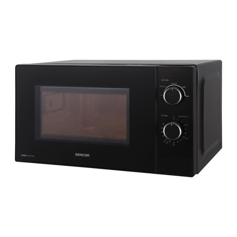 Micro-ondes - SENCOR - SMW 1719BK - 20 L - 700 W - Noir - Image 1