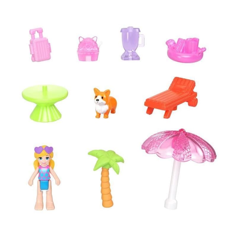 Polly Pocket Kitty Vacances au - Image 1