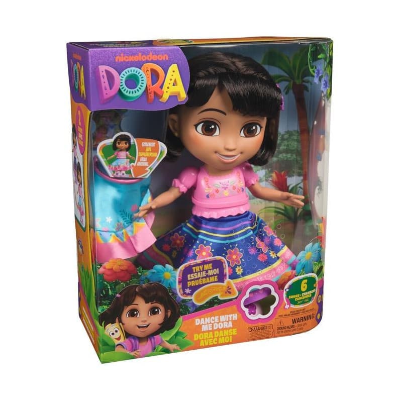 Poupée Dora Danse Avec Moi Dora L'Exploratrice - Image 1