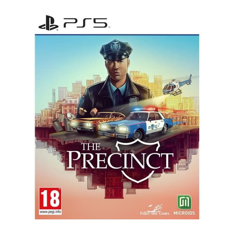 The Precinct - Jeu PS5 - Image 1