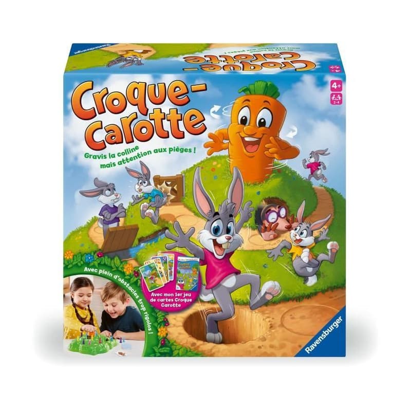 Croque Carotte et jeu - Image 1