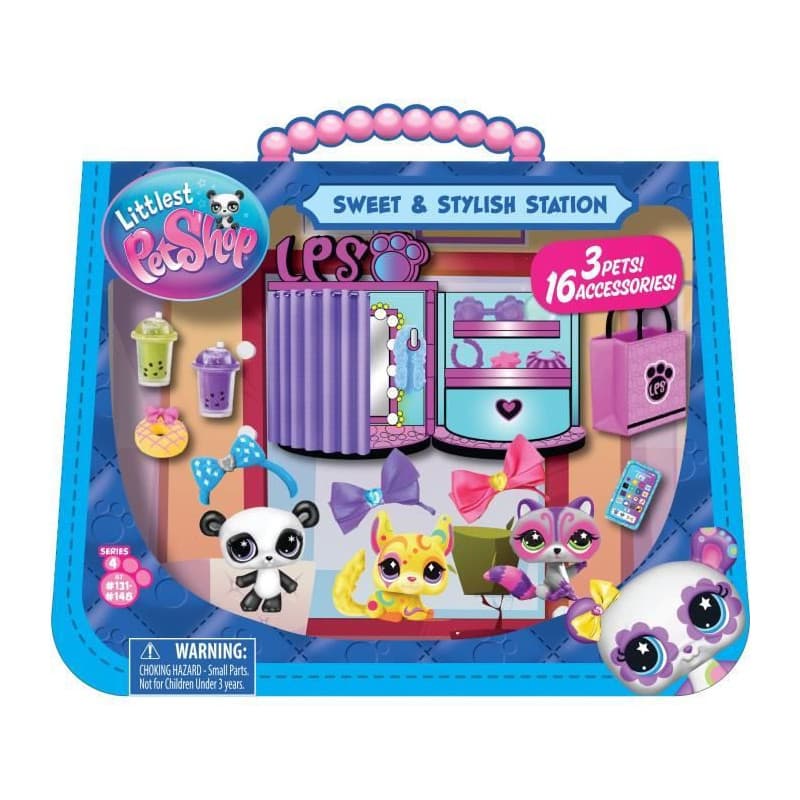 Coffret Sweet & Style - LITTLEST PET SHOP - Playset - BF00722 - Image 1