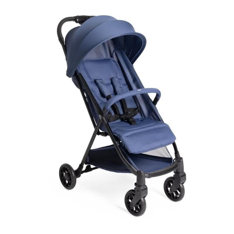 CHICCO - Poussette citadine - Urbino - 4 roues - Bleu royal - Image 1