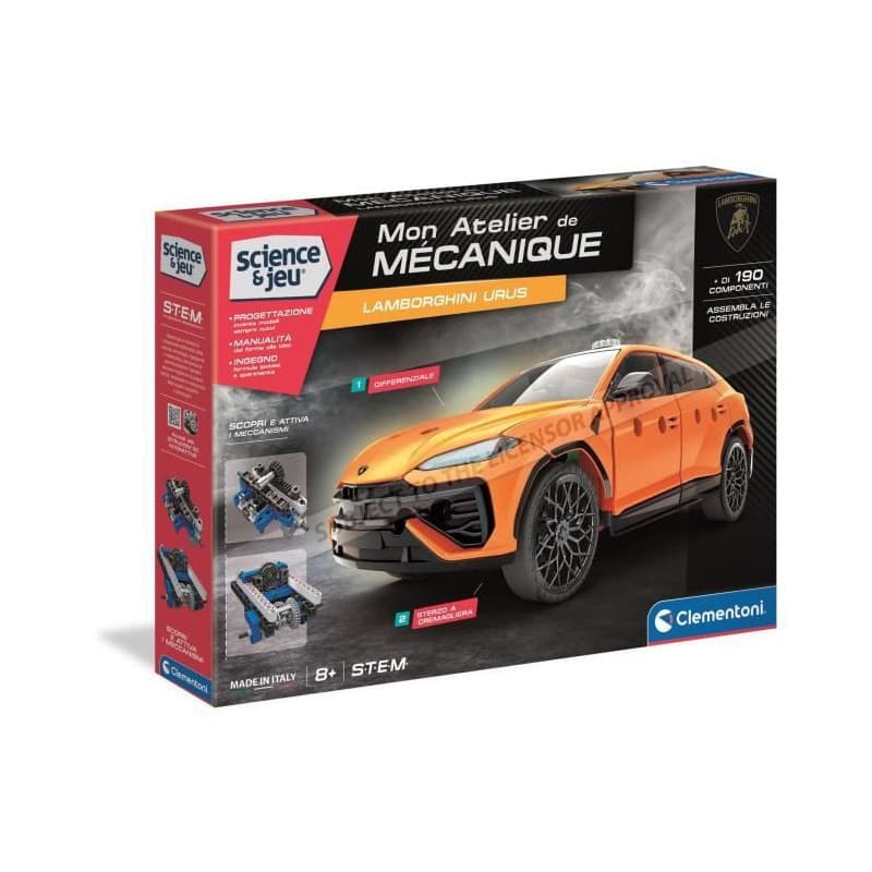 CLEMENTONI - Lamborghini Urus - Image 1