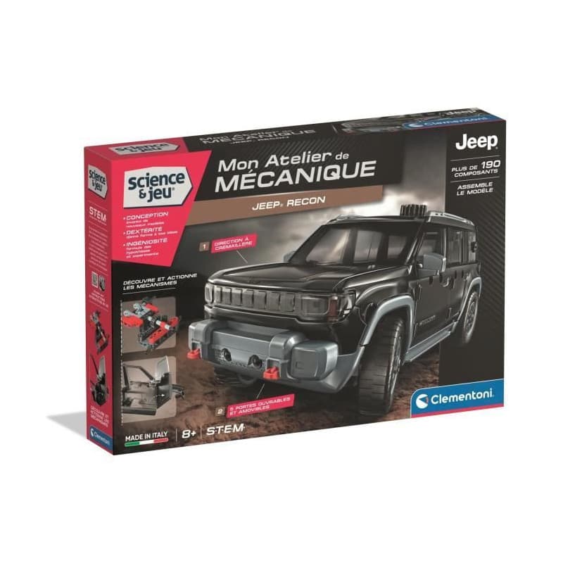 CLEMENTONI - Jeep Recon - Image 1