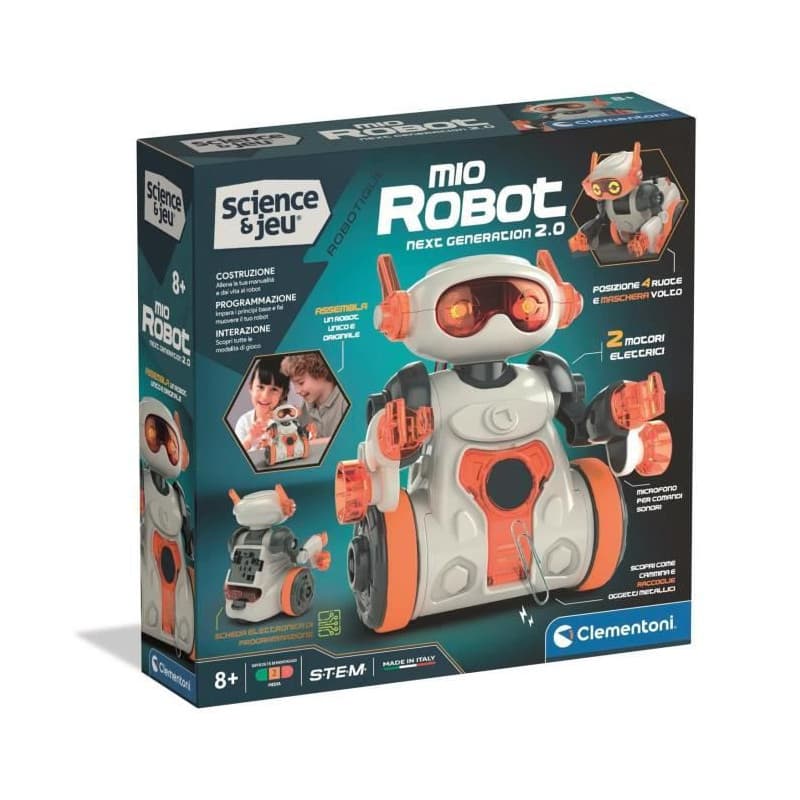 CLEMENTONI - Mon Robot 2.0 - Image 1