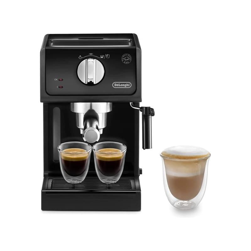 Machine a espresso pompe - DELONGHI - ECP31.21 - 15 bars - Noir - Image 1