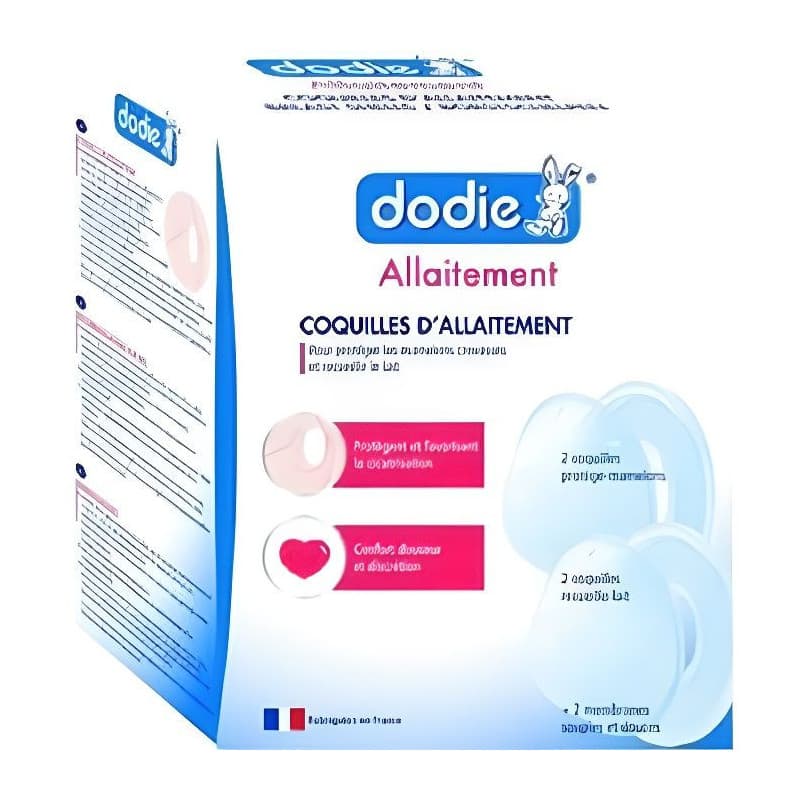 Dodie Allaitement Coquilles d'Allaitement 4 unités - Image 1