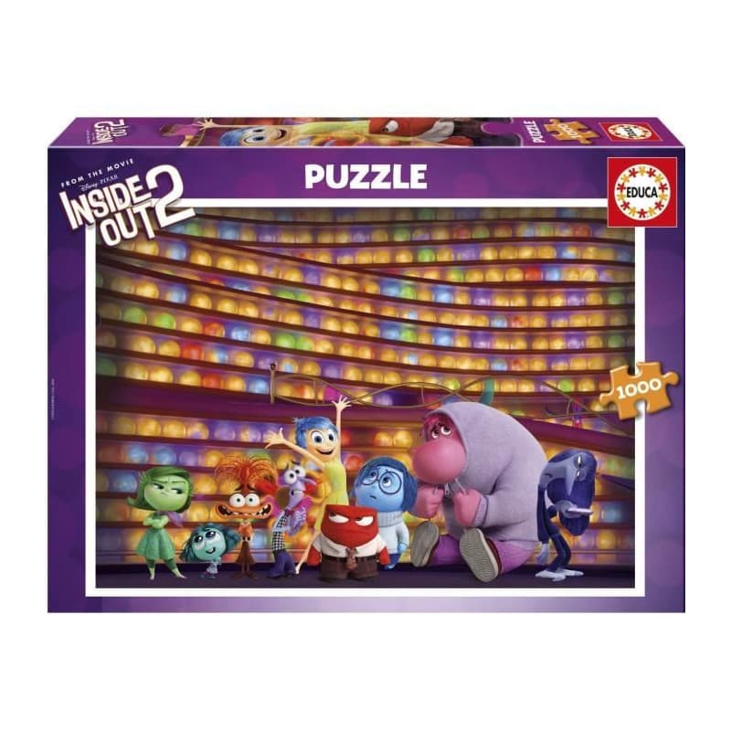 Puzzle - EDUCA - Inside Out 2 - 1000 pieces - Image 1