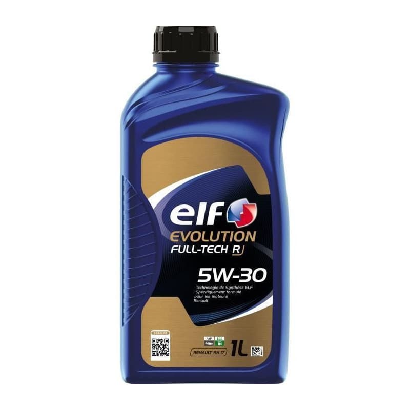Huile moteur - ELF - Evolution FULL-TECH R 5W-30 - 1L - Image 1