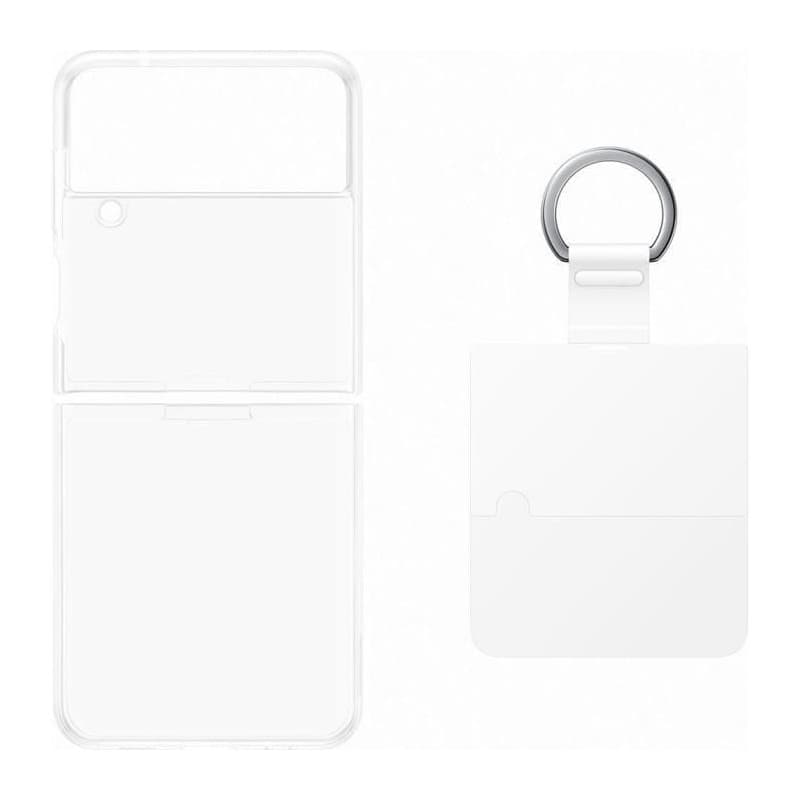 Samsung EF-OF721CTEGWW coque de protection pour téléphones portables Housse Transparent - Image 1