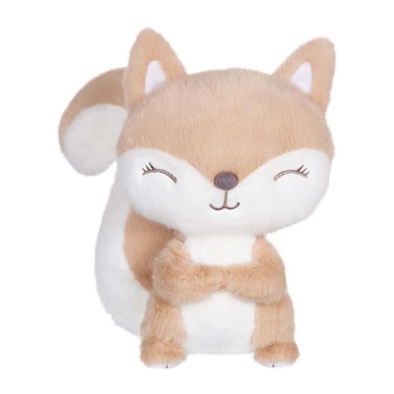 Peluche Ecureuil - GIPSY TOYS - 15 cm Taupe - Image 1