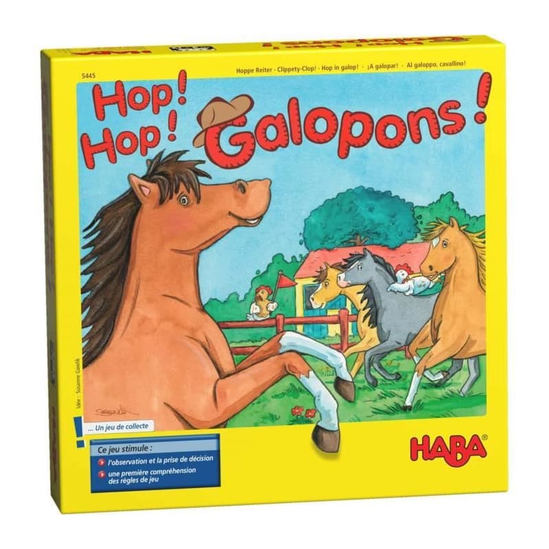 Hop ! Hop ! Galopons ! - Image 1