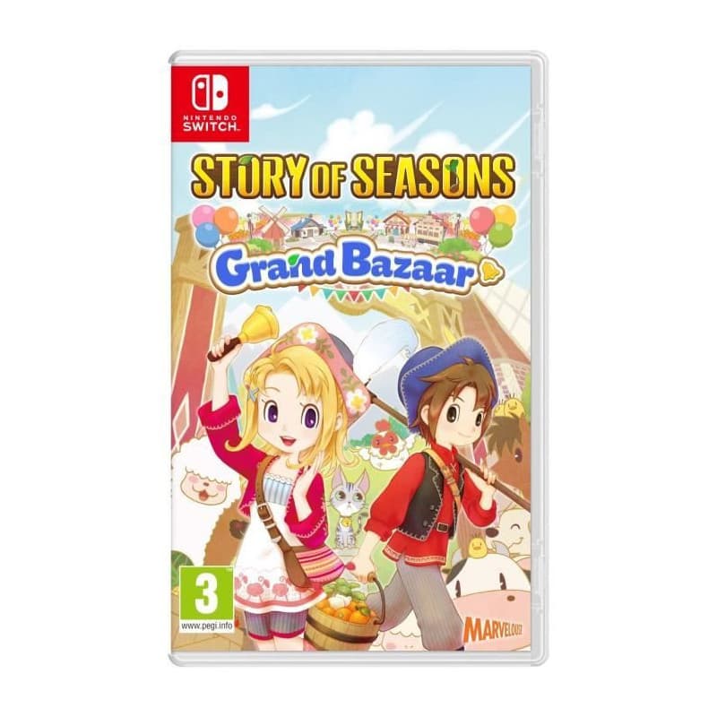 Story of Seasons : Grand Bazaar - Jeu Nintendo Switch - Image 1