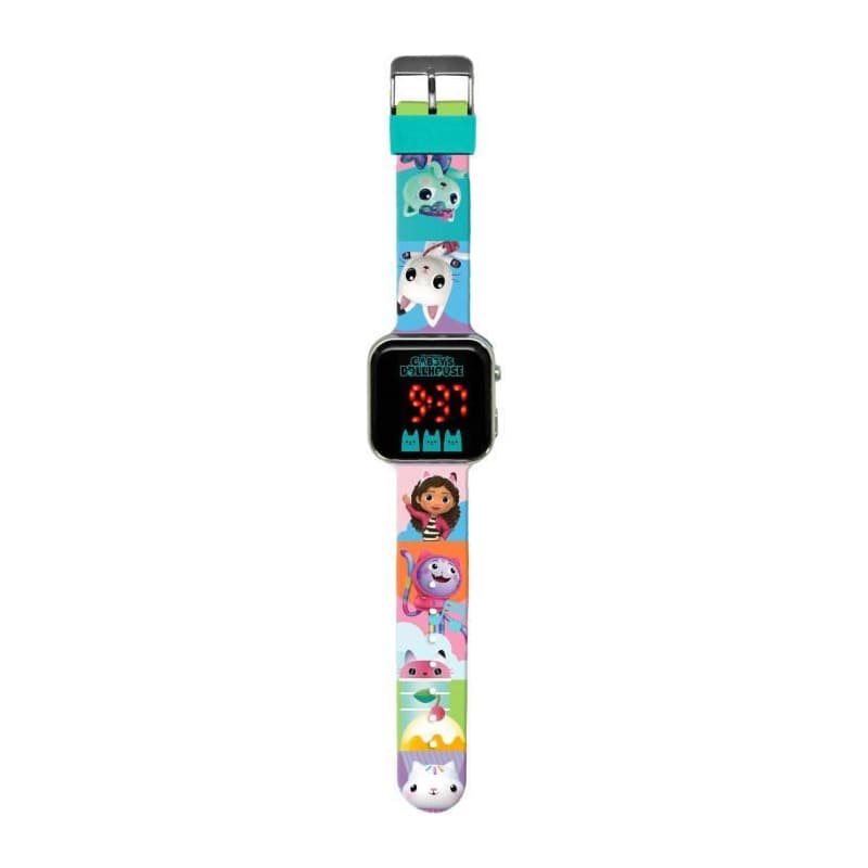Montre LED Gabby´S Dollhouse - KIDS LICENSING - GD00019 - Image 1
