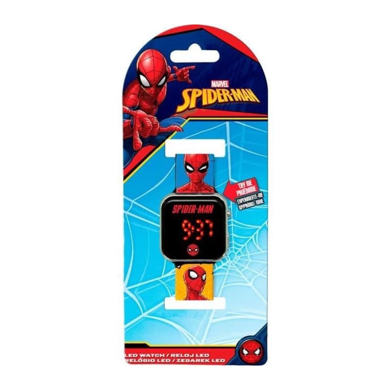 Montre LED Spiderman - KIDS LICENSING - SPD4903 - Image 1