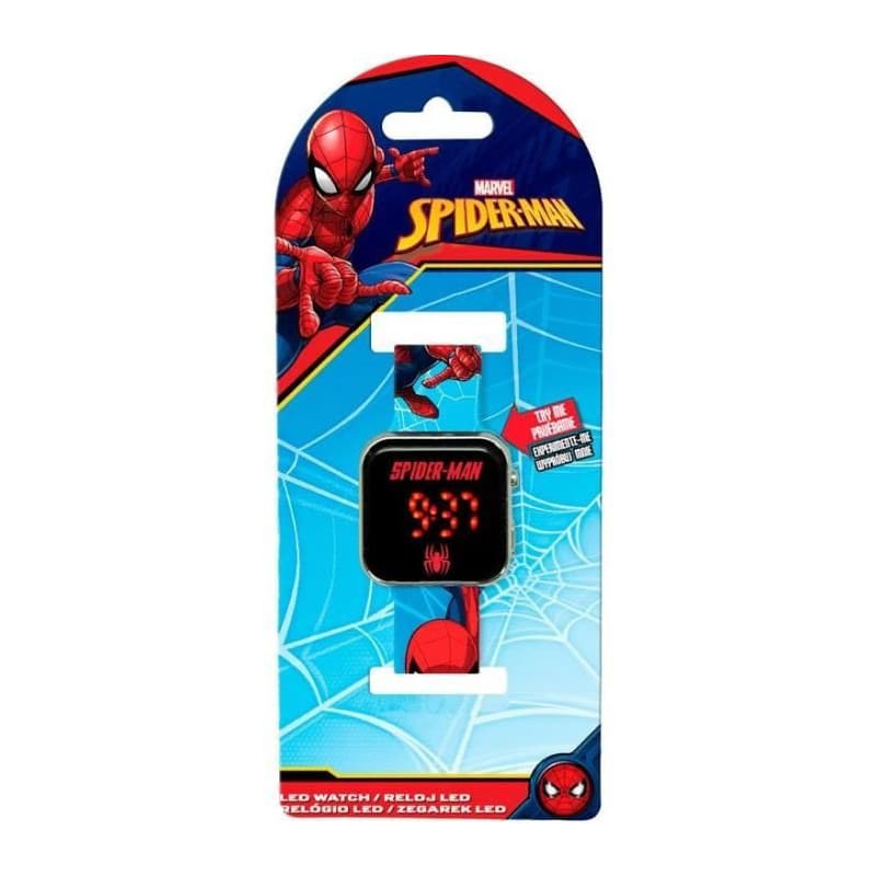 Montre LED Spiderman - KIDS LICENSING - SPD4987 - Image 1