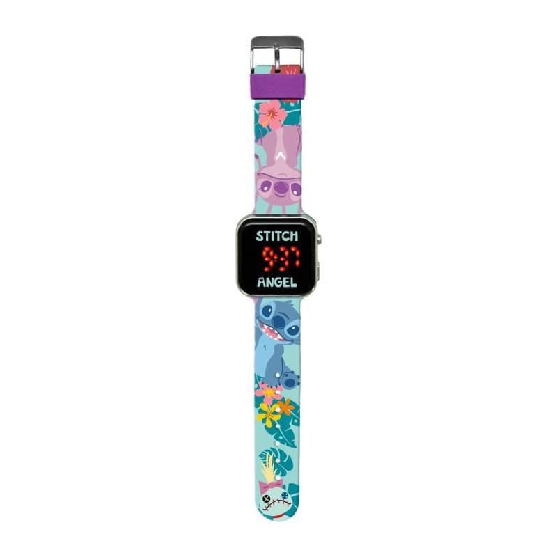 Montre LED Stitch - KIDS LICENSING - LAS4197 - Image 1
