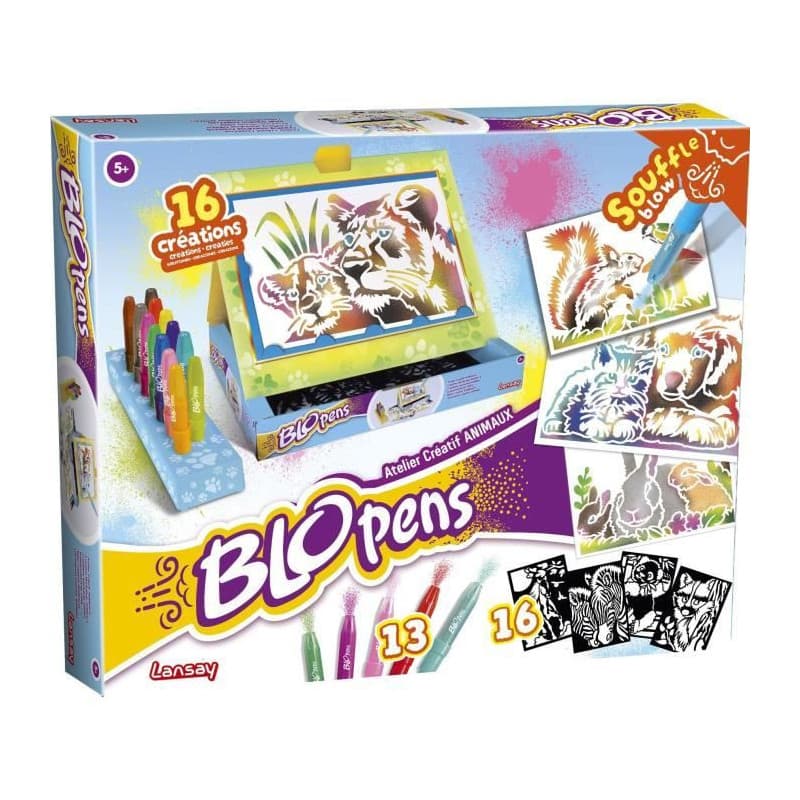 Blopens - LANSAY - Studio créatif animaux - Des 5 ans - Image 1