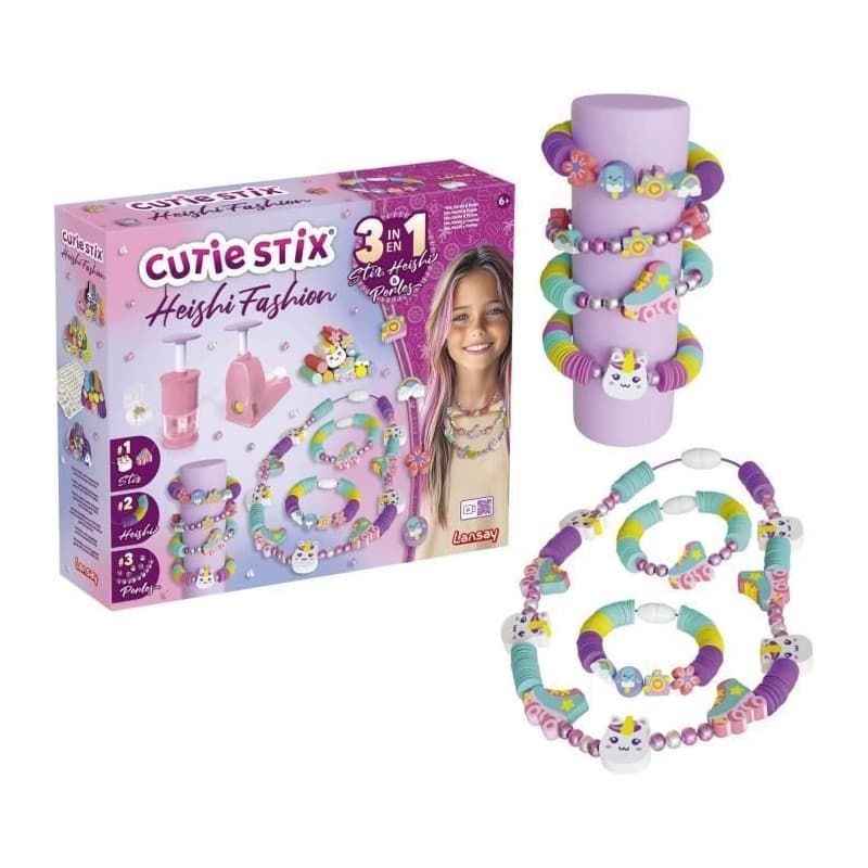 Set Cutie Stix - LANSAY - Heishi Fashion - Des 6 ans - Image 1