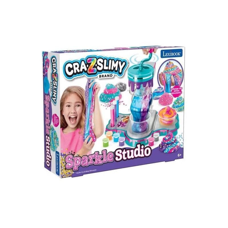 LEXIBOOK - Studio Cra-Z-Slimy étincelant - Image 1
