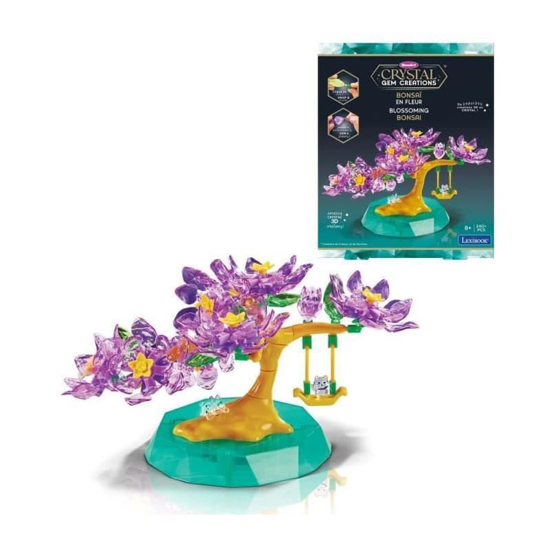 LEXIBOOK - Crystal gem bonsai florissant - Image 1