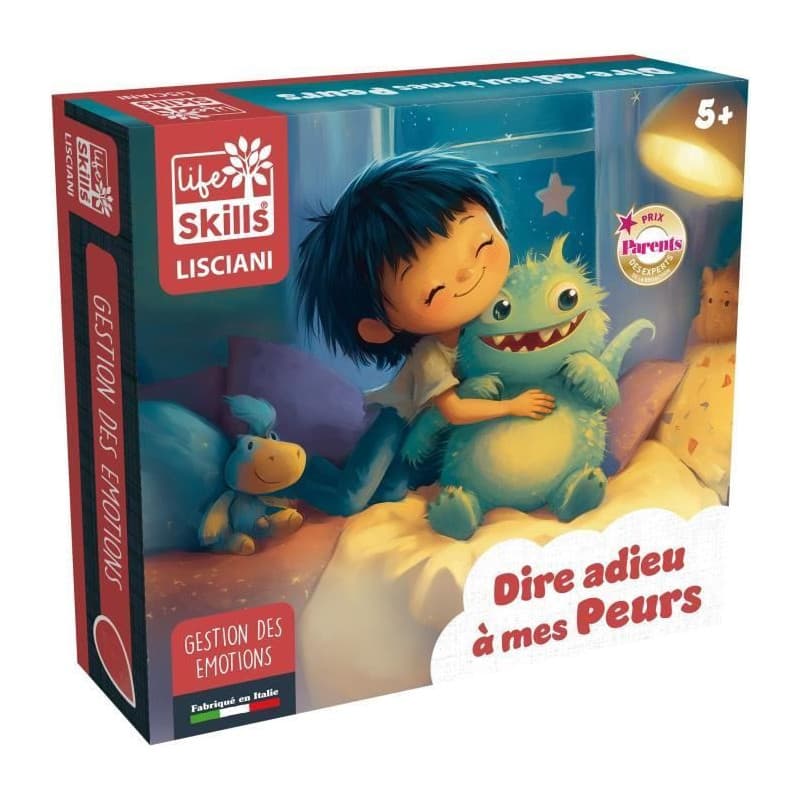 Dire adieu a mes peurs - LIFE SKILLS - Des 5 ans - Image 1
