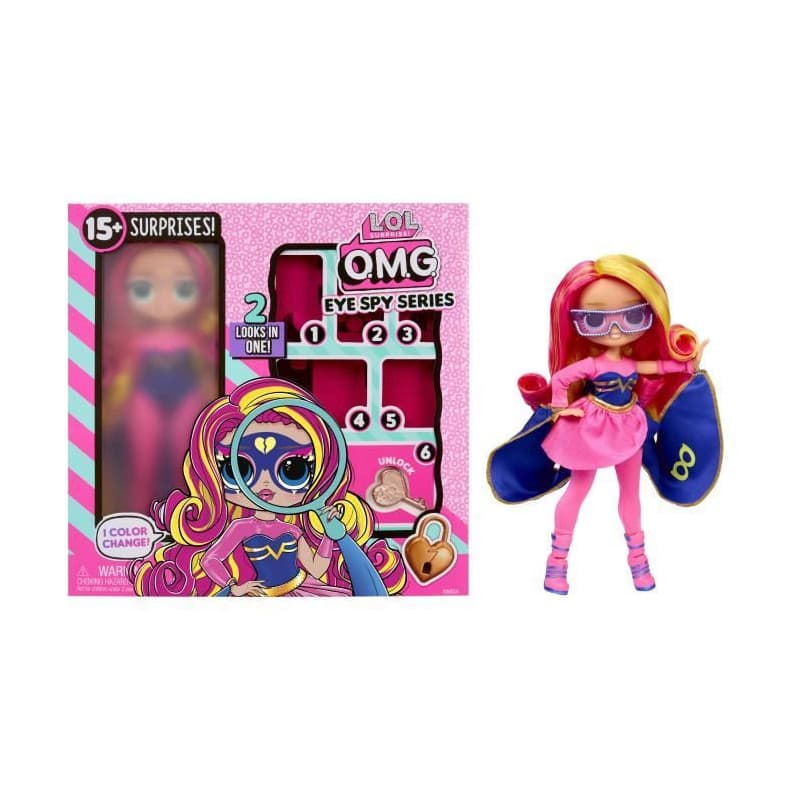 L.O.L. Surprise OMG Eye Spy - Superhero - Image 1