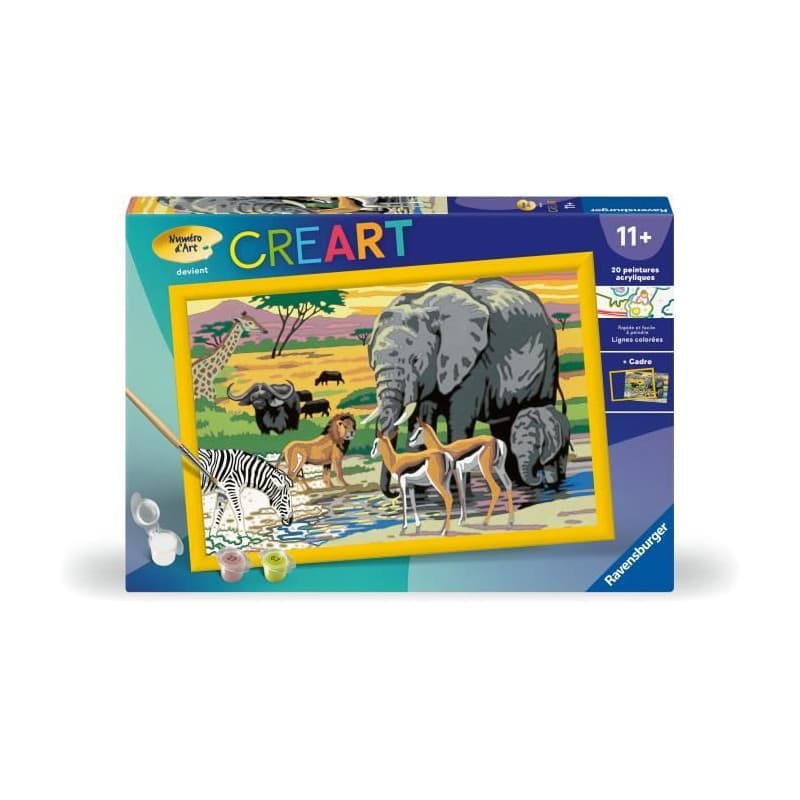 CreArt Kids - 31x21cm - Savane - Image 1