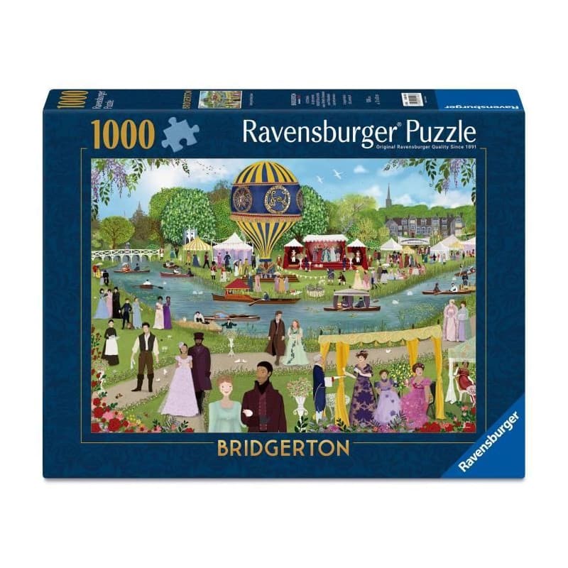 Puzzle 1000p Bridgerton - Image 1