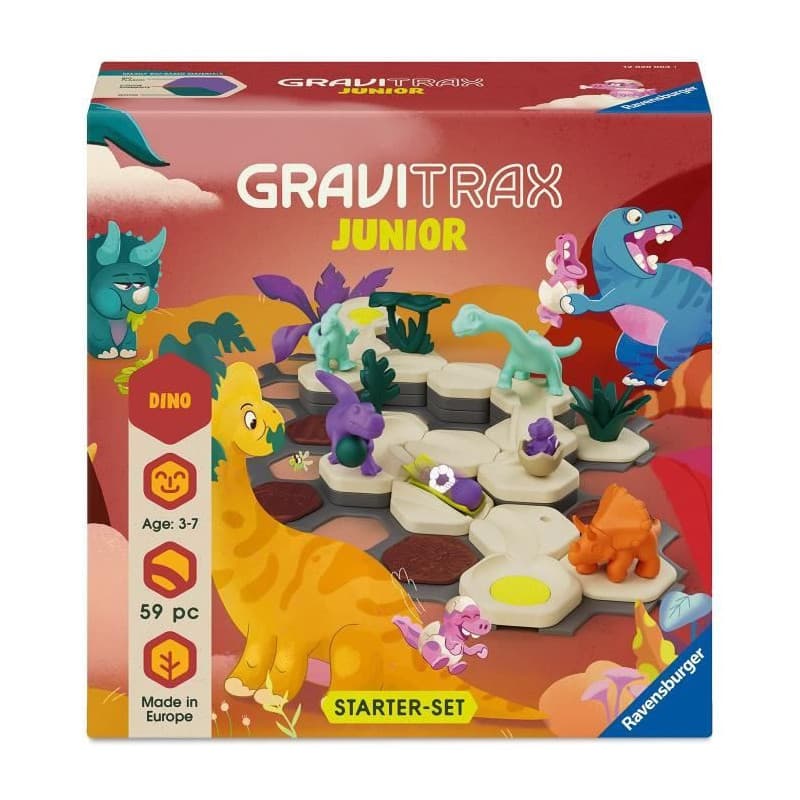 GraviTrax JUNIOR Starter Set Little Dino - Image 1