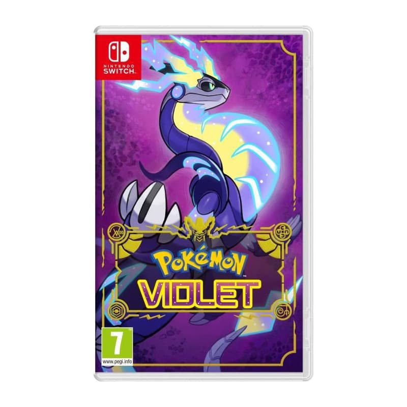 Jeu vidéo pour Switch Nintendo Pokemon Violet - Image 1