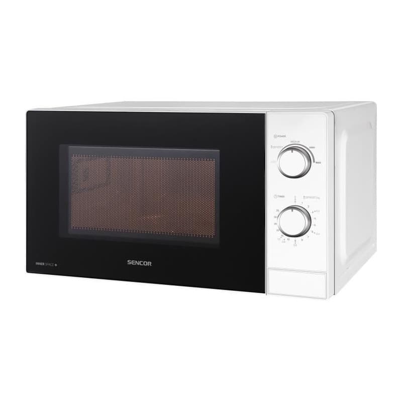 Micro-ondes - SENCOR - SMW 1718WH - 20 L - 700 W - Blanc - Image 1
