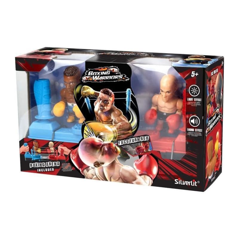 Deluxe Arena - SILVERLIT - Ring de boxe - Des 5 ans - Image 1