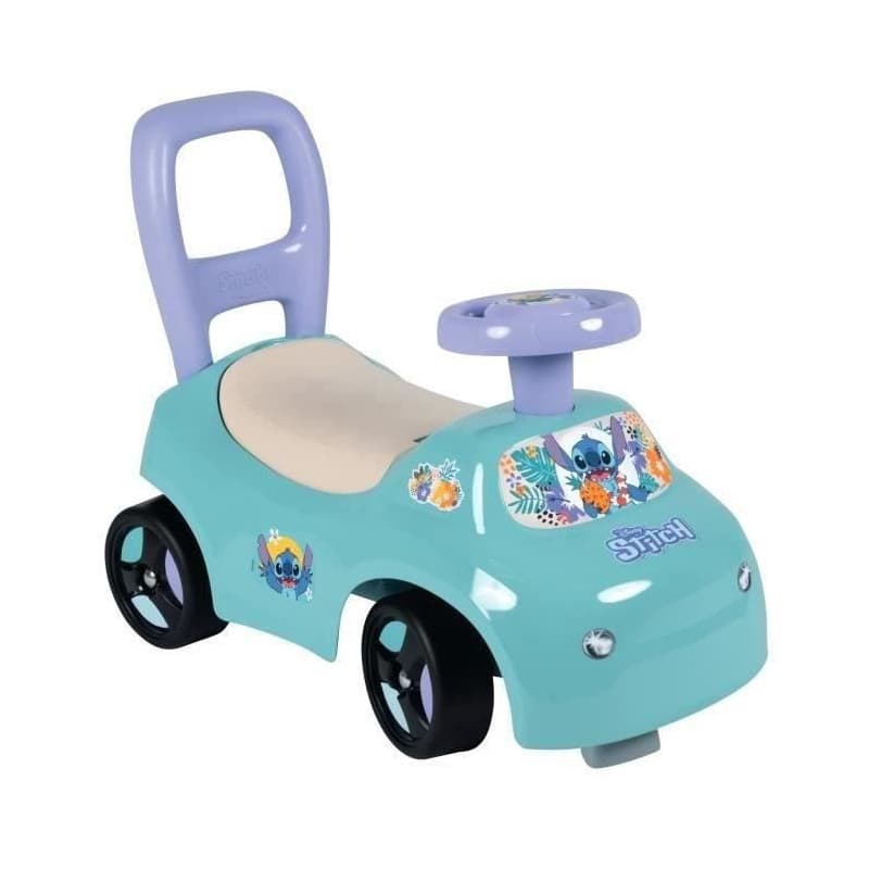 SMOBY - Stitch Porteur Auto - des 10 mois - Image 1