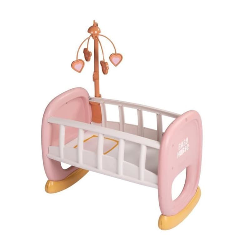 SMOBY - Baby Nurse - Berceau a barreaux - des 18 mois - Image 1