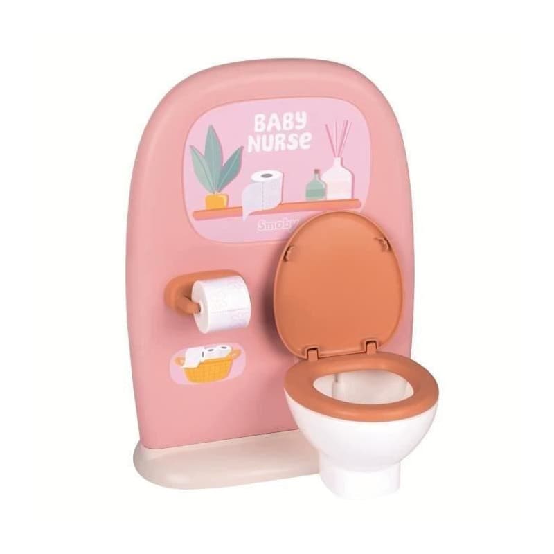 SMOBY - Baby Nurse Toilettes - des 3 ans - Image 1
