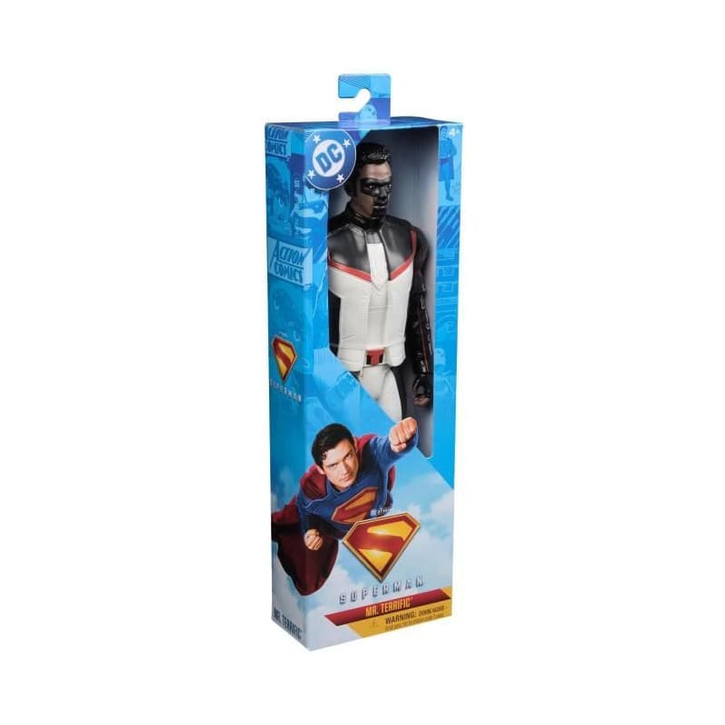 Mr. Terrific - Figurine 30 cm - des 4 ans - Superman le film - Image 1