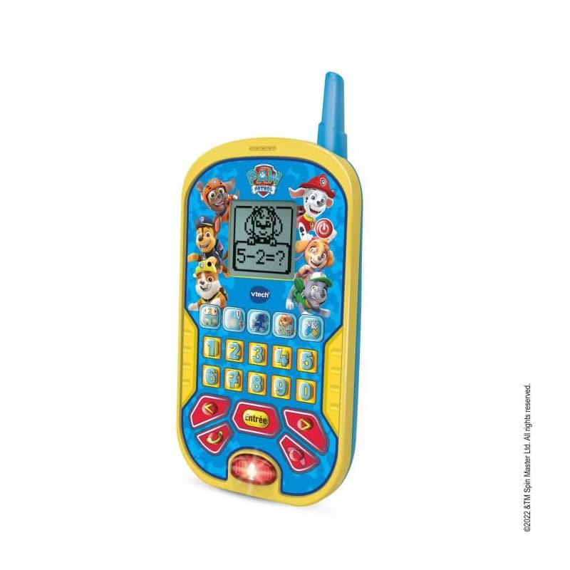 Vtech Jouets Electroniques Educatifs Pat Patrouille - SMARTPHONE - Image 1