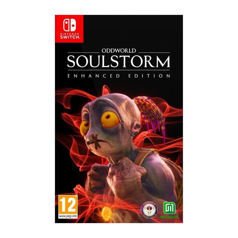 Oddworld SOULSTORM - Oddtimized Edition Switch - Image 1