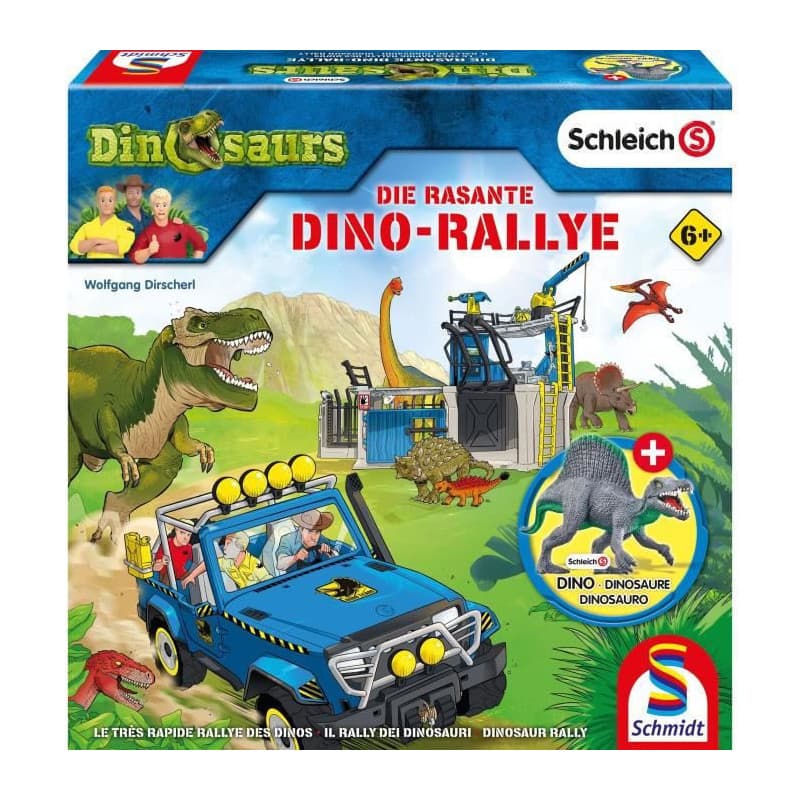 Jeu de société Schmidt Spiele Dino-Rallye (FR) - Image 1