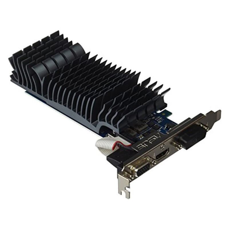 Asus GT730-SL-2GD5-BRK Nvidia GeForce GT 730 2 Go GDDR5 - Image 1