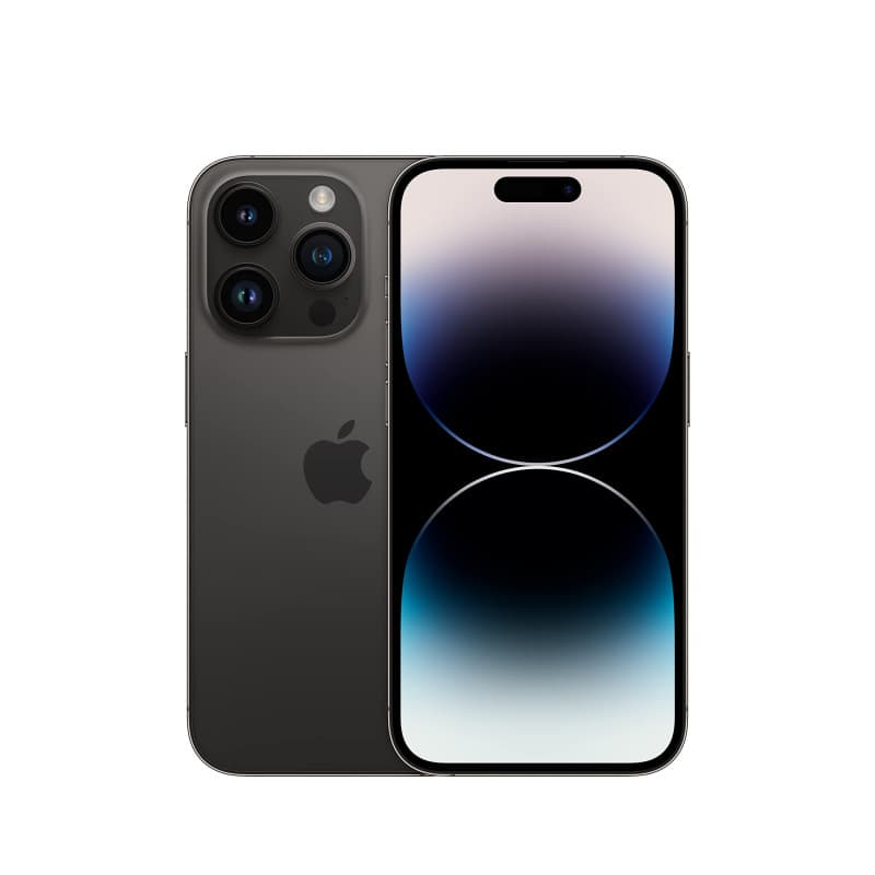 Apple iPhone 14 Pro, 128 Go, Noir sidéral (Reconditionné) - Image 1