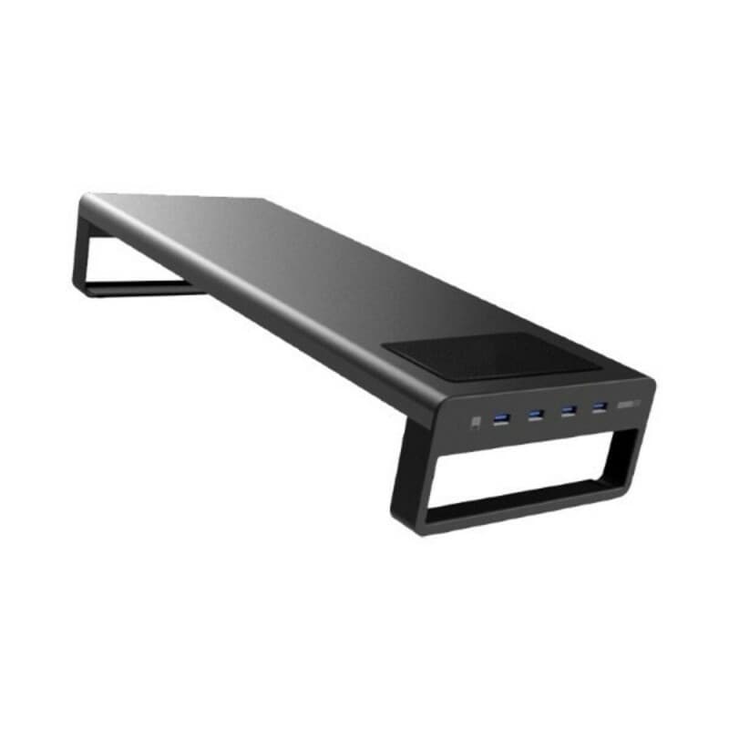 Iggual IGG316900 support d'écran plat pour bureau Noir, Gris - Image 1