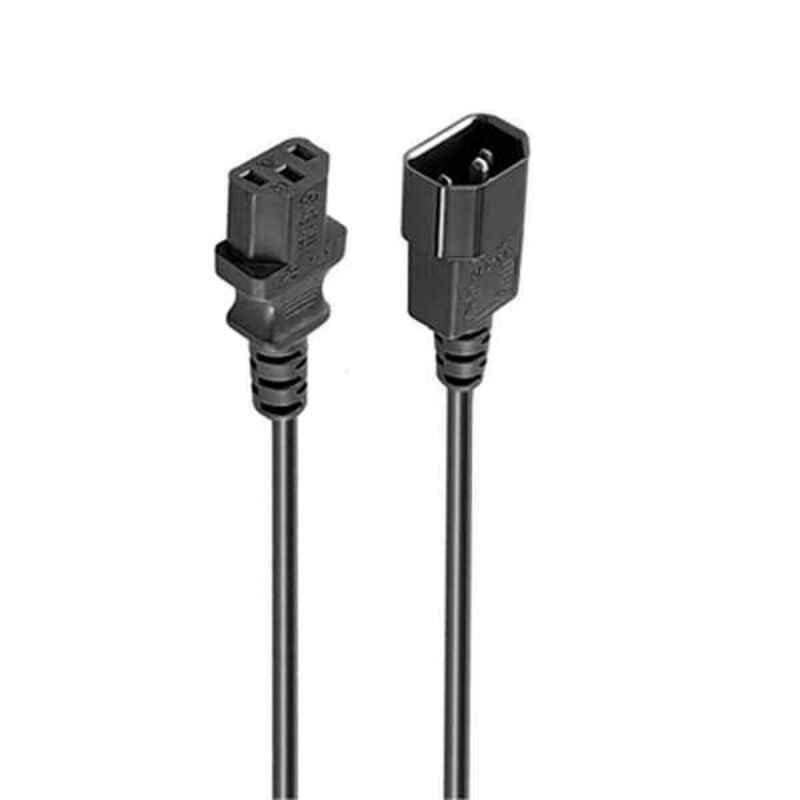 Ewent EC1913 câble électrique Noir 1,8 m Coupleur C14 Coupleur C13 - Image 1