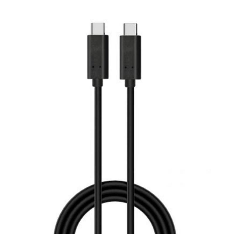 Ewent EC1046 câble USB 1 m USB 3.2 Gen 2 (3.1 Gen 2) USB C Noir - Image 1