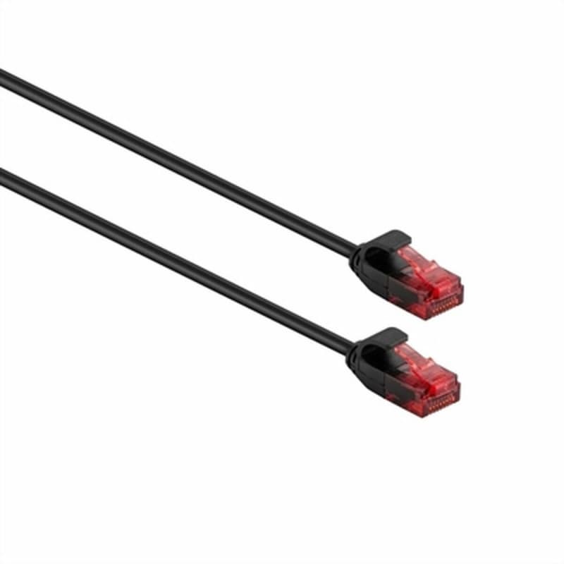 Ewent IM1044 câble de réseau Noir 1 m Cat6 U/UTP (UTP) - Image 1