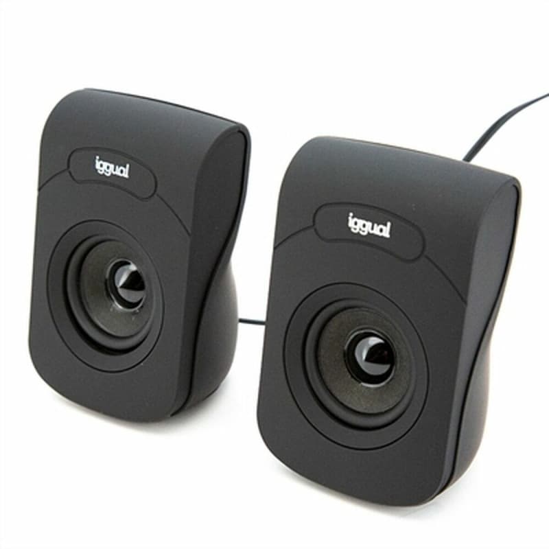 Iggual IGG316993 haut-parleur Noir Avec fil 3 W - Image 1